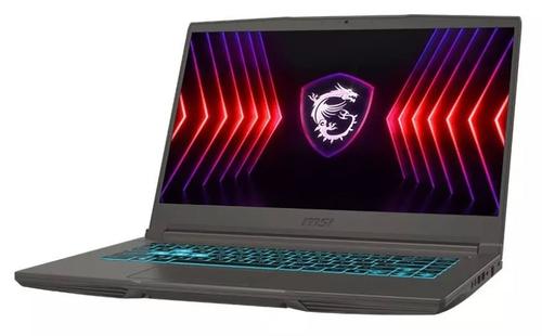 Laptop Gaming MSI Thin 15 B13VE (Procesor Intel® Core™ i5-13420H (12M Cache, up to 4.60 GHz) 15.6inch FHD 144Hz, 16GB DDR4, 512GB SSD, NVIDIA GeForce RTX 4050 @6GB, Negru)