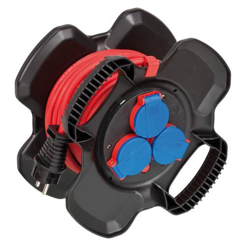 Rola proiza multipla, 4P 10m, X-gum, IP44 1 Rola proiza multipla, 4P 10m, X-gum, IP44