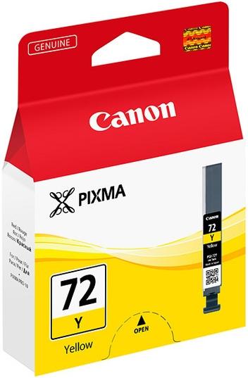 Cartus cerneala Canon PGI-72Y (Galben)