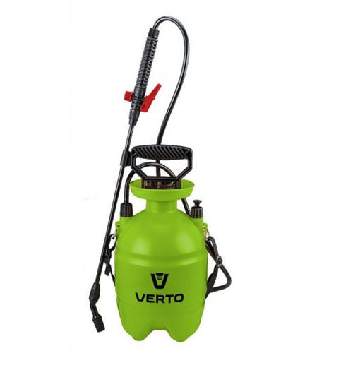 Pompa de stropit manuala 3L, VERTO 15G504 (Verde)