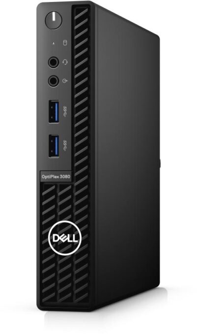 Calculator Sistem PC Refurbished DELL OptiPlex 5080 Mini, Intel Core i5-10500 2.30 - 3.80GHz, 8GB DDR4, 256GB SSD