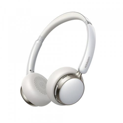 Casti Stereo Wireless UGREEN HiTune Studio Plus HP207, Bluetooth, A2DP, ANC, Bej