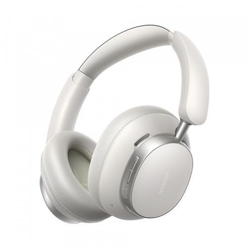 Casti Stereo Wireless UGREEN Studio Pro HP206, Bluetooth, A2DP, ANC, Alb