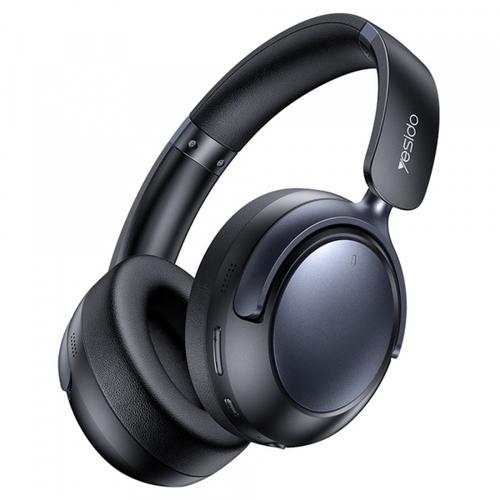 Casti Stereo Wireless Yesido EP07, Bluetooth, A2DP, ANC, Negru