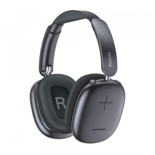 Casti Stereo Wireless Yesido EP10, Bluetooth, A2DP, Negru