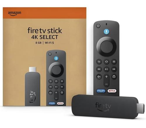 Mediaplayer Amazon Fire TV Stick 4K Select, 2025, multimedia