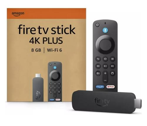 Mediaplayer Amazon Fire TV Stick 4K Plus, WiFi 6, 2025