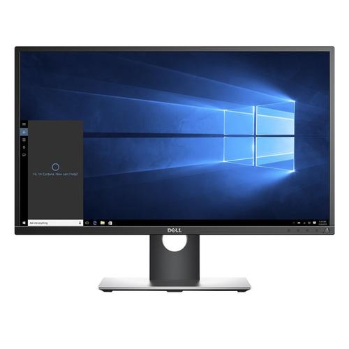 Monitor Refurbished DELL P2417H, 24 Inch Full HD LED IPS, VGA, DisplayPort, HDMI, USB (Negru)