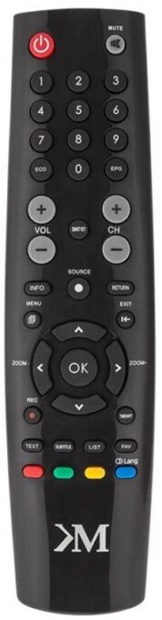 Telecomanda Kruger&Matz PIL0356 (Negru)