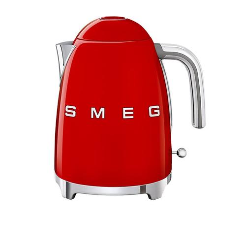 Fierbator de apa Smeg KLF03RDEU, 1.7 l, 2400 W (Rosu)