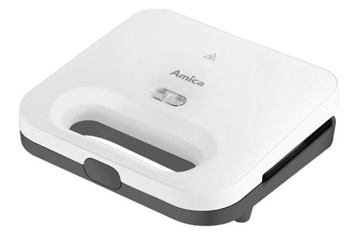 Sandwich-maker Amica SMK2011, 750 W (Alb/Gri)