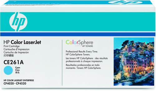 Toner HP CE261A (Cyan)
