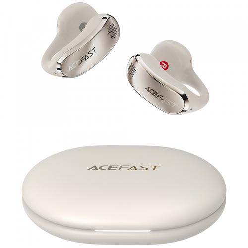 Casti True Wireless Acefast Aceclip Pro, Bluetooth, Auriu 1 Casti True Wireless Acefast Aceclip Pro, Bluetooth, Auriu