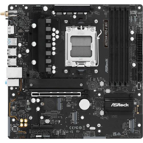 Placa de baza ASRock A620AM PRO-A WIFI, AMD A620A, mATX, DDR5