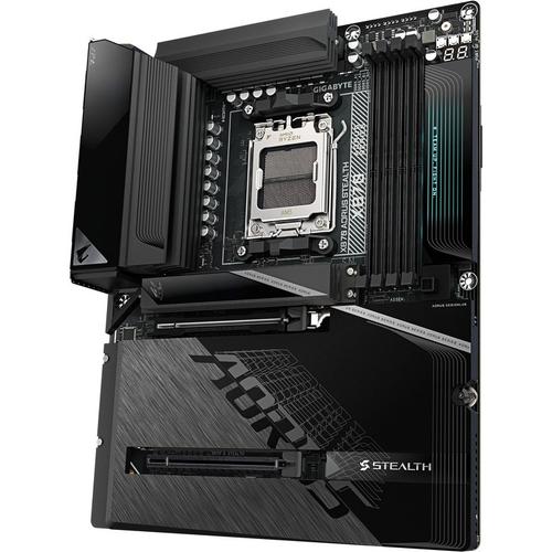 Placa de baza GIGABYTE X870 AORUS STEALTH, AMD X870, AM5, ATX, DDR5