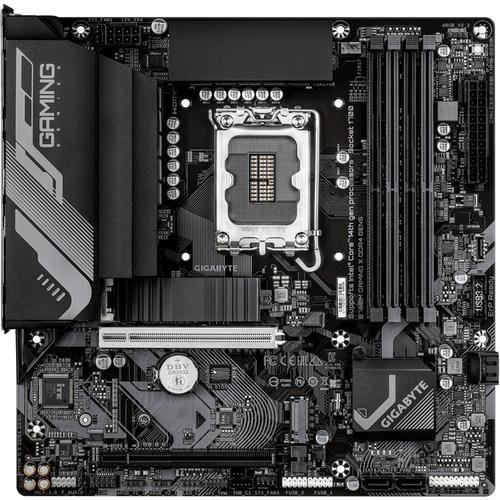 Placa de baza GIGABYTE B760M GAMING X DDR4 GEN5, Intel B760, LGA 1700, mATX