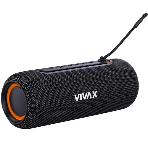 Boxa portabila VIVAX BS-110, 20W, Bluetooth, TWS, RMS (2 x 10W), Pana la 5.5 ore, IPX5 (Negru) 1 Boxa portabila VIVAX BS-110, 20W, Bluetooth, TWS, RMS (2 x 10W), Pana la 5.5 ore, IPX5 (Negru)
