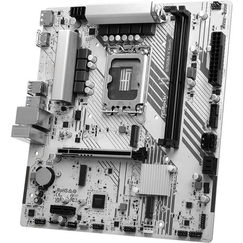 Placa de baza ASRock B760M-X GEN5, DDR5, LGA 1700, mATX
