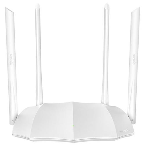 Router Wireless/Access Point Tenda AC5 V3.0, Dual Band, 1200 Mbps, 4 Antene externe (Alb) 1 Router Wireless/Access Point Tenda AC5 V3.0, Dual Band, 1200 Mbps, 4 Antene externe (Alb)