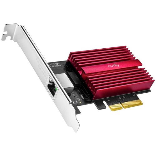 Placa de retea Cudy PE10G, Port RJ45 10G 1 Placa de retea Cudy PE10G, Port RJ45 10G
