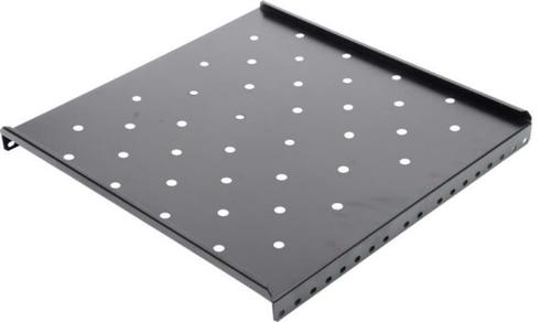 Raft fix Spacer SPSF-1U650-BK-03, 1U, pentru rack 19inch, adancime 650mm, pt. cabinet de 1000mm, sarcina maxima 60Kg, vopsea antistatic, otel 1.2mm (Negru) 1 Raft fix Spacer SPSF-1U650-BK-03, 1U, pentru rack 19inch, adancime 650mm, pt. cabinet de 1000mm, sarcina maxima 60Kg, vopsea antistatic, otel 1.2mm (Negru)