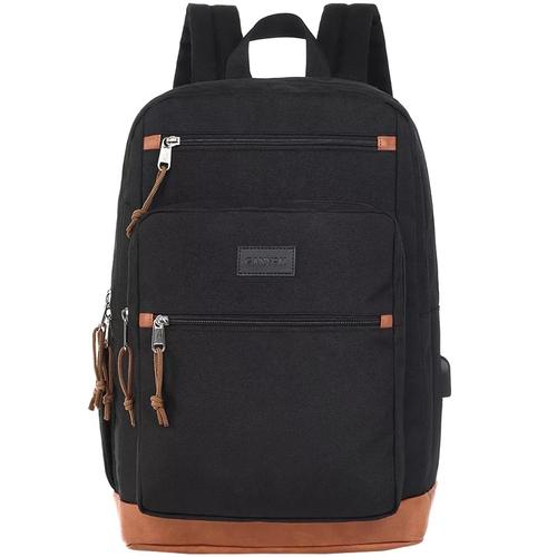 Rucsac laptop Canyon BPS-5 22L USB, Negru 1 Rucsac laptop Canyon BPS-5 22L USB, Negru