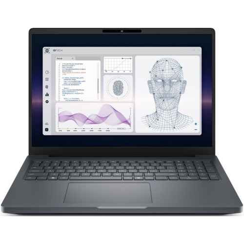 Laptop Dell Pro Max 16 Plus MB16250 (Procesor Intel® Core™ Ultra 7 265HX (30M Cache, up to 5.30 GHz) 16inch WUXGA, 32GB, 1TB SSD, NVIDIA RTX PRO 2000 @8GB, Linux, Gri)