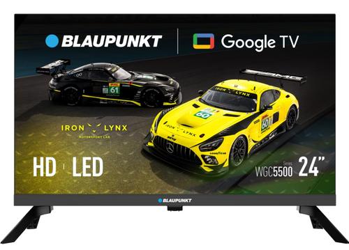 Televizor LED Blaupunkt 61 cm (24inch) 24WGC5500S, HD Ready, Smart TV, WiFi, CI+