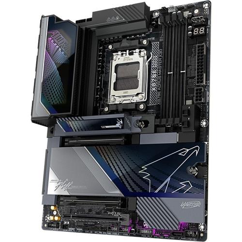 Placa de baza GIGABYTE X870E AORUS MASTER X3D, AMD X870E, AM5, ATX, DDR5