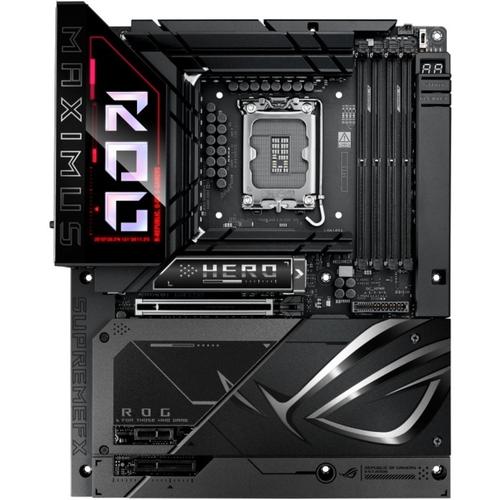 Placa de baza ASUS ROG MAXIMUS Z890 HERO BTF, DDR5, ATX, LGA 1851, Intel Z890