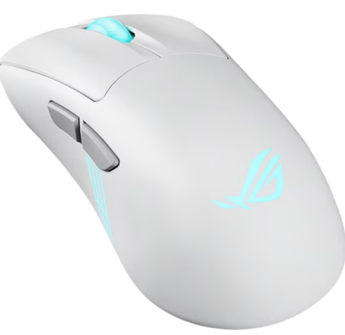 Mouse Gaming Asus ROG Keris II Origin, Bluetooth, Wireless 2.4Ghz, USB (Alb)