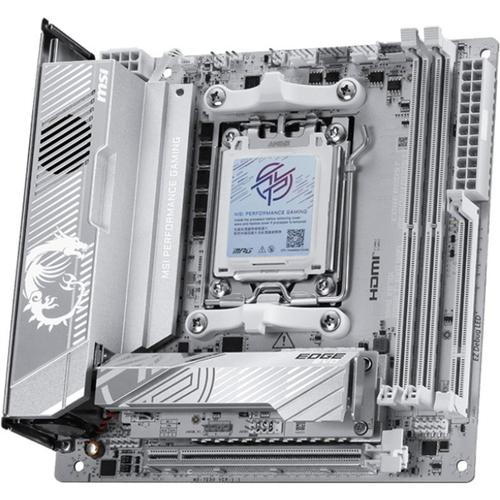 Placa de baza MSI MPG X870I EDGE TI EVO WIFI, AMD X870, AM5, mITX, DDR5