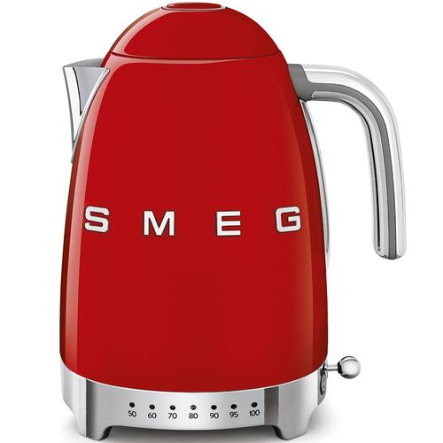 Fierbator Smeg KLF04RDEU, 2400 W, 1.7 L, temperatura variabila 50-100 C (Rosu) 1 Fierbator Smeg KLF04RDEU, 2400 W, 1.7 L, temperatura variabila 50-100 C (Rosu)