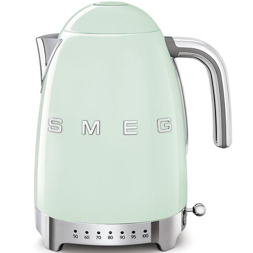 Fierbator Smeg KLF04PGEU, 2400 W, 1.7 l, temperatura variabila 50-100 C (Verde) 1 Fierbator Smeg KLF04PGEU, 2400 W, 1.7 l, temperatura variabila 50-100 C (Verde)