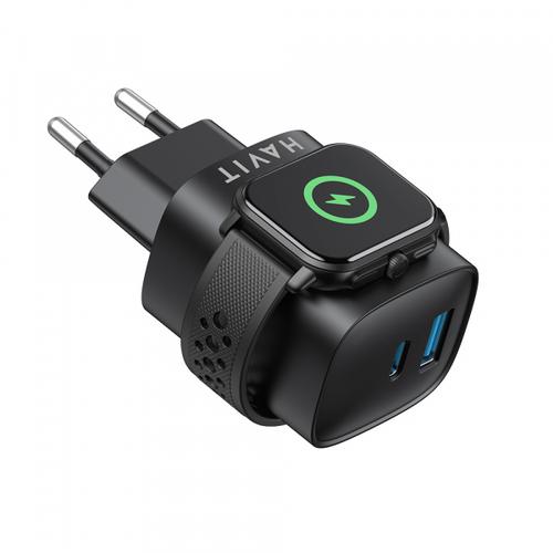 Incarcator retea HAVIT UC132 2in1, 22W, Wireless, 1 x USB-A, 1 x USB-C (Negru) 1 Incarcator retea HAVIT UC132 2in1, 22W, Wireless, 1 x USB-A, 1 x USB-C (Negru)