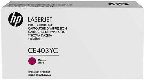 Toner HP CE403YC (Magenta)