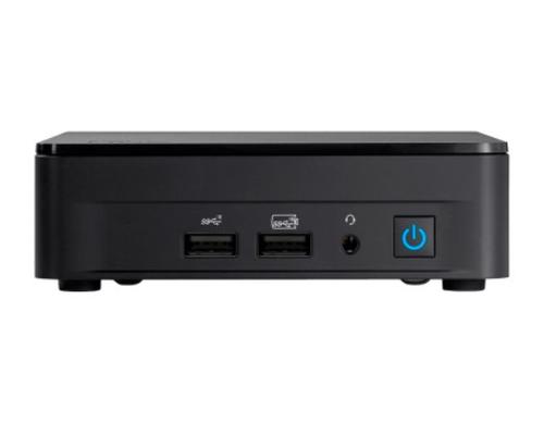 Calculator Barebone Intel NUC 13 Pro Kit NUC13ANKi7, Procesor Intel Core i7-1360P, 12 Cores, 3.7GHz up to 5GHz, 18MB, fara memorie RAM, fara stocare, Intel Iris Xe Graphis, Bluetooth, Wi-Fi (Negru)