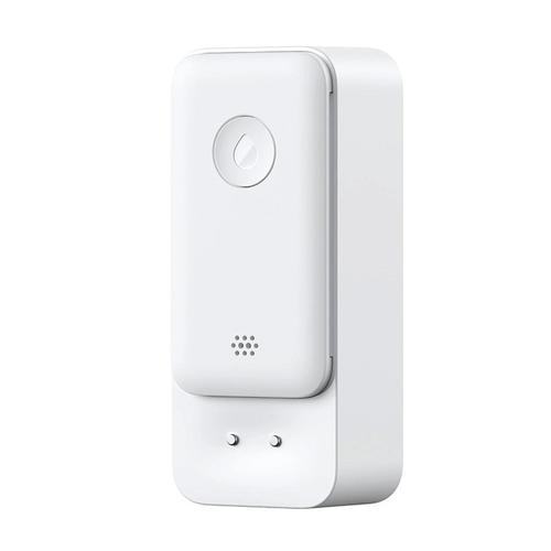 Senzor de apa smart SwitchBot Water Leak Detector, WiFi, Bluetooth, App, Alb, Alb