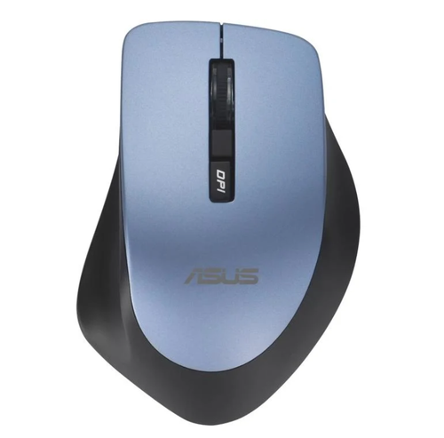 Mouse Asus WT425, Wireless 2.4Ghz, USB (Albastru/Negru)