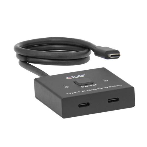 Cablu adaptor USB-C Club3D, 2xUSB-C, Ultra HD 8K, Negru
