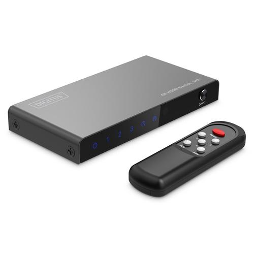 Comutator HDMI 3x1, 4K/60Hz HDCP 2.3