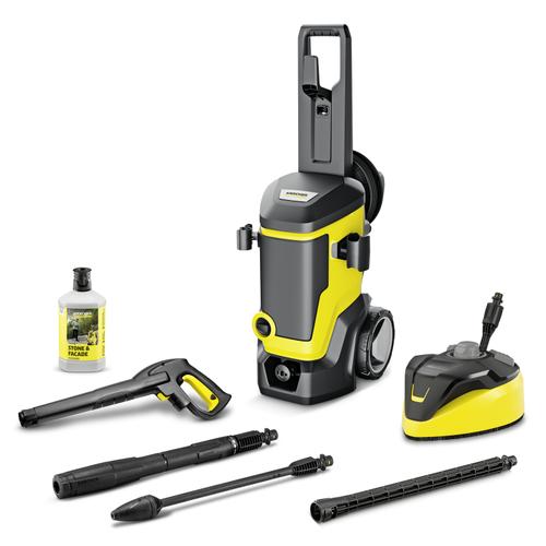 Aparat de spalat cu presiune Karcher K 5 WCM Premium Home, 145 Bar, 500 l/h, 2100 W (Galben/Negru)