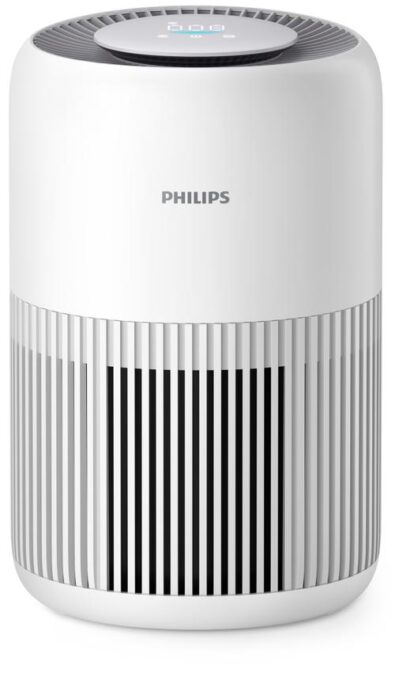 Purificator de aer Philips AC0920/10 Seria 900, filtru NanoProtect HEPA, CADR 250 m3/h, pana la 65 m2, Senzor inteligent PM2.5 (Alb)