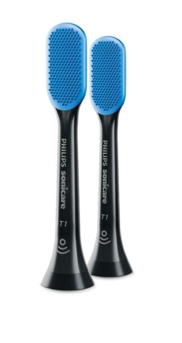 Rezerve periuta de dinti Philips Sonicare HX8072/11 TongueCare, 2 capete de curatare a limbii