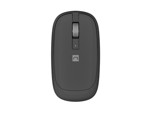Mouse Natec Lark, 4000DPI, Bluetooth, Wireless 2.4Ghz, 4000dpi (Gri)
