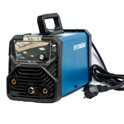 Invertor de sudura Hyundai MIG-120T, 120A, display digital, functie hot start si anti stick