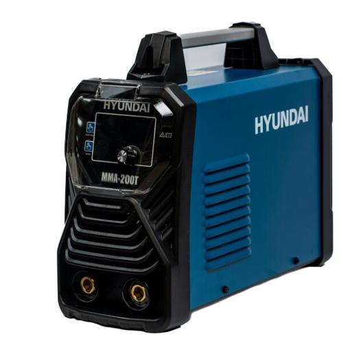 Invertor de sudura Hyundai MMA-200T, 200A, display digital, tehnologie IGBT, functie Hot Start si anti stick