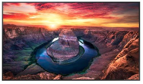 Ecran Profesional VA LED Samsung 75inch QM75B, Ultra HD (3840 x 2160), HDMI, DisplayPort (Negru)