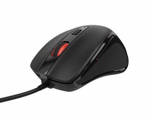 Mouse Natec Pigeon 2, Wired, USB, iluminare, 4000dpi (Negru)