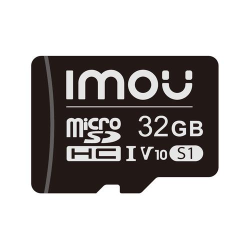 Card de memorie IMOU ST2-32-S1, 32GB, microSDHC, Clasa 10, U1